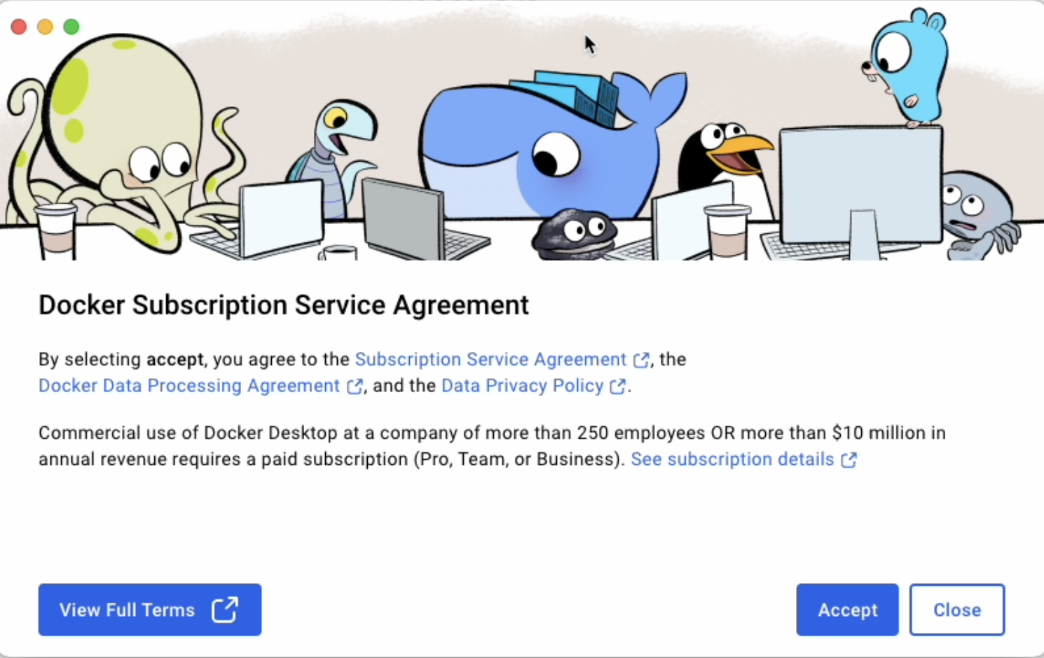 dokcer-service-agreement